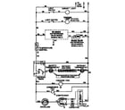 Maytag GT1721NECW wiring information diagram
