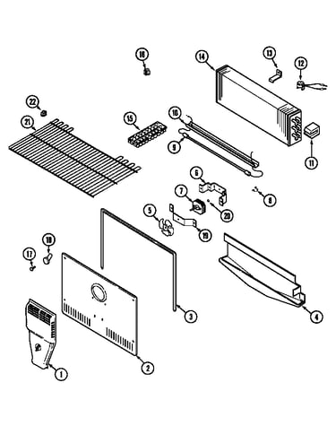 Freezer compartment