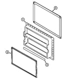 Freezer inner door