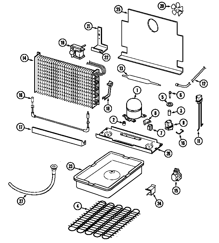 Unit compartment & system