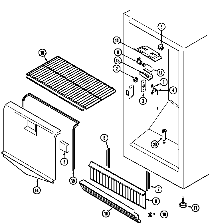 Freezer compartment