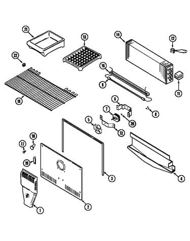 Freezer compartment
