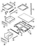 Shelves & accessories