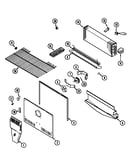 Freezer compartment (ctb1723ara) (ctb1723arw)
