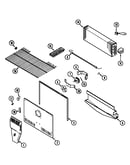 Freezer compartment (bisque) (ctb1723arq)