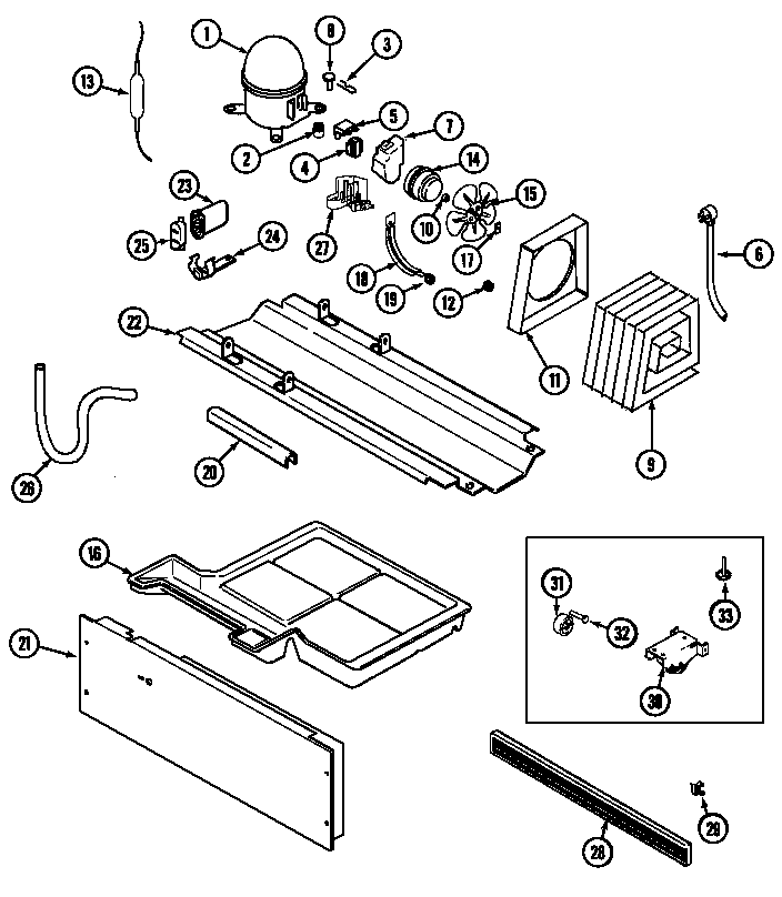 COMPRESSOR (GT1922NXCW)