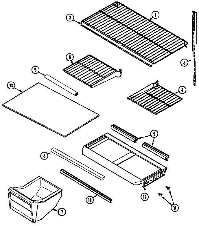 SHELVES & ACCESSORIES (GT1922NXCW)
