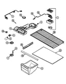 Fresh food compartment (bisque) (ctb1921arq)