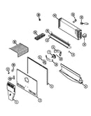 Freezer compartment (ctb1921ara) (ctb1921arw) (ctm1921arw)