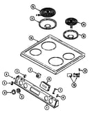 Top assembly
