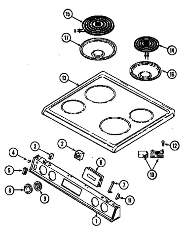 Top assembly