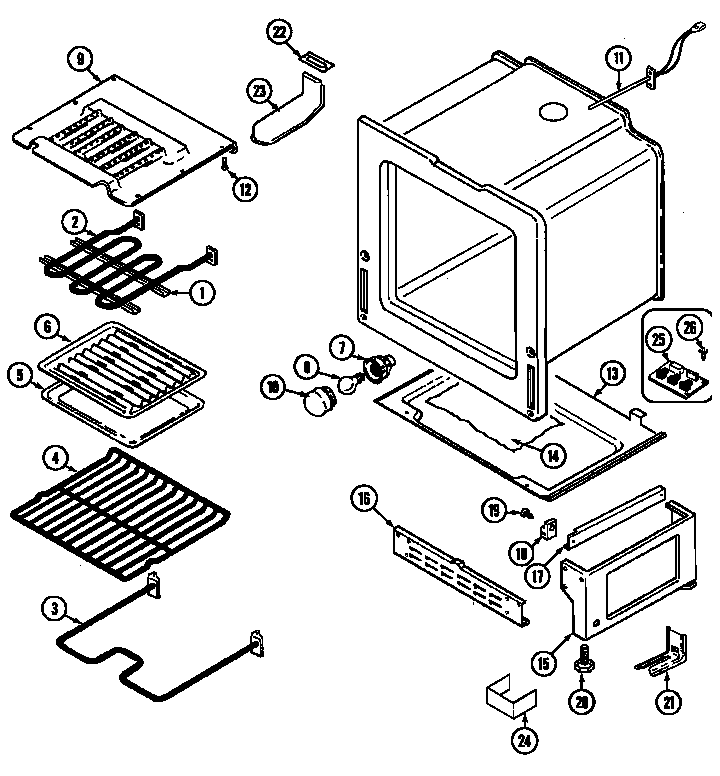 Oven/base