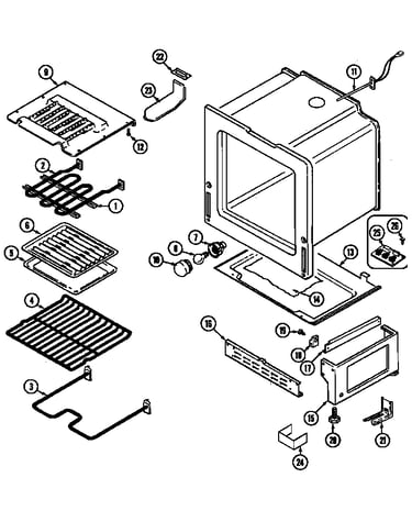 Oven/base