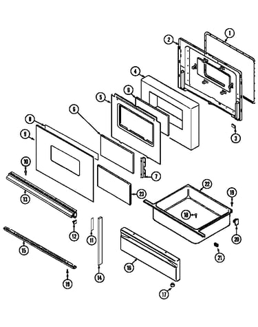 Door/drawer