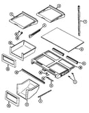 Shelves & accessories