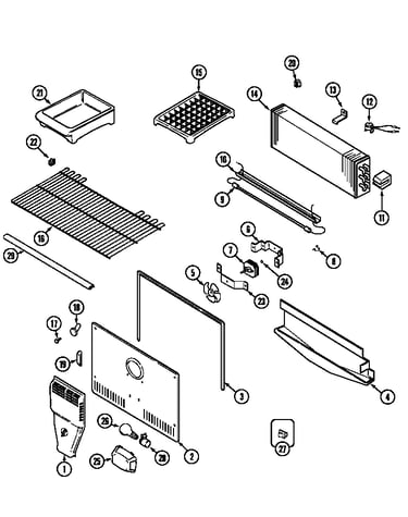 Freezer compartment