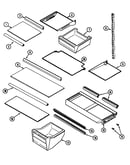 Shelves & accessories
