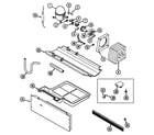 Magic Chef CTB2124ARB compressor diagram