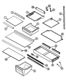 Shelves & accessories
