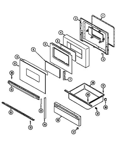 Door/drawer
