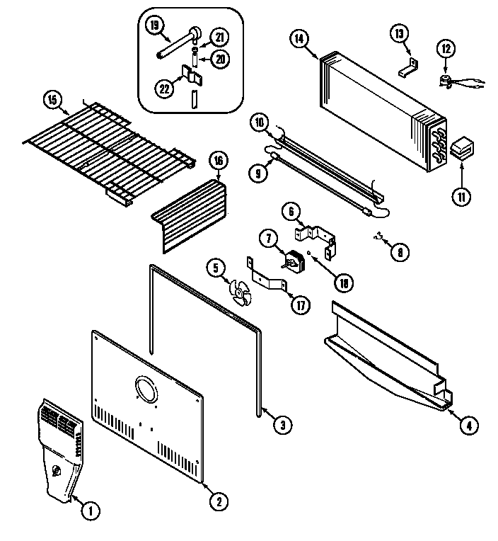 Freezer compartment