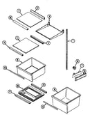 Shelves & accessories
