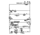 Maytag RSD2050AGE wiring information diagram