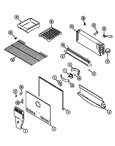 Freezer compartment