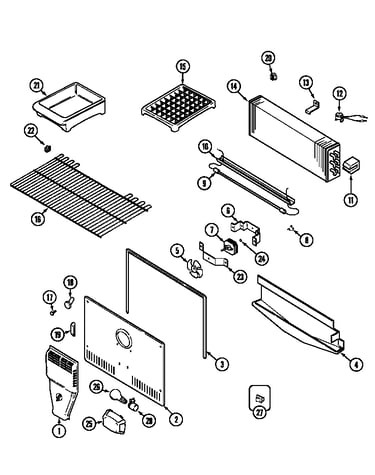 Freezer compartment
