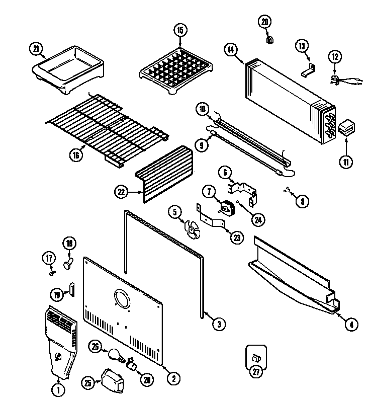 Freezer compartment