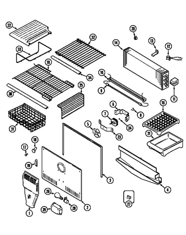 Freezer compartment