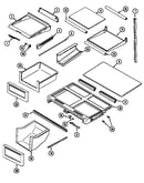 Shelves & accessories