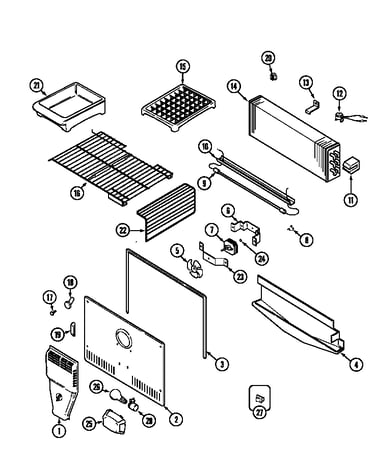 Freezer compartment