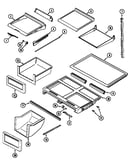 Shelves & accessories