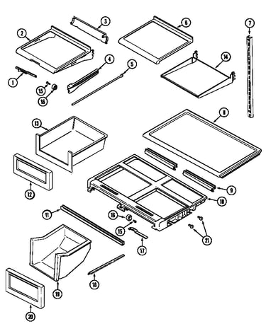 Shelves & accessories