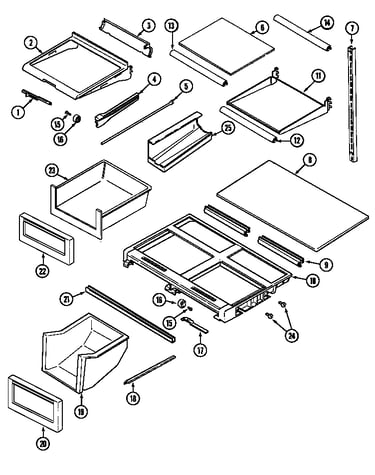 Shelves & accessories
