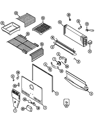 Freezer compartment