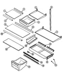 Shelves & accessories