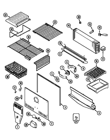 Freezer compartment