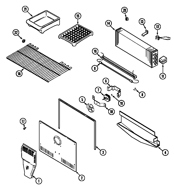 Freezer compartment