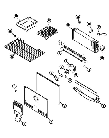 Freezer compartment
