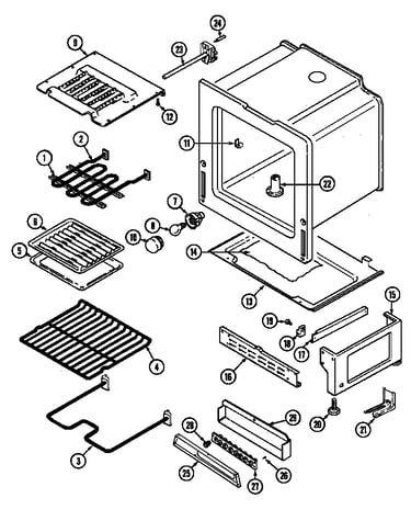 Oven/base