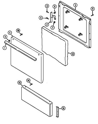 Door/drawer