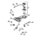 Norge NTF2110ARW controls diagram