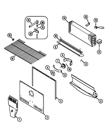 Freezer compartment