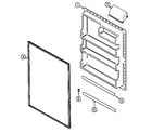 Norge NTF2110ARW fresh food inner door diagram