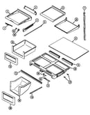 Shelves & accessories