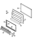 Freezer inner door