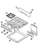 Top assembly