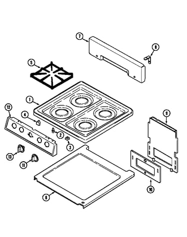 Top assembly